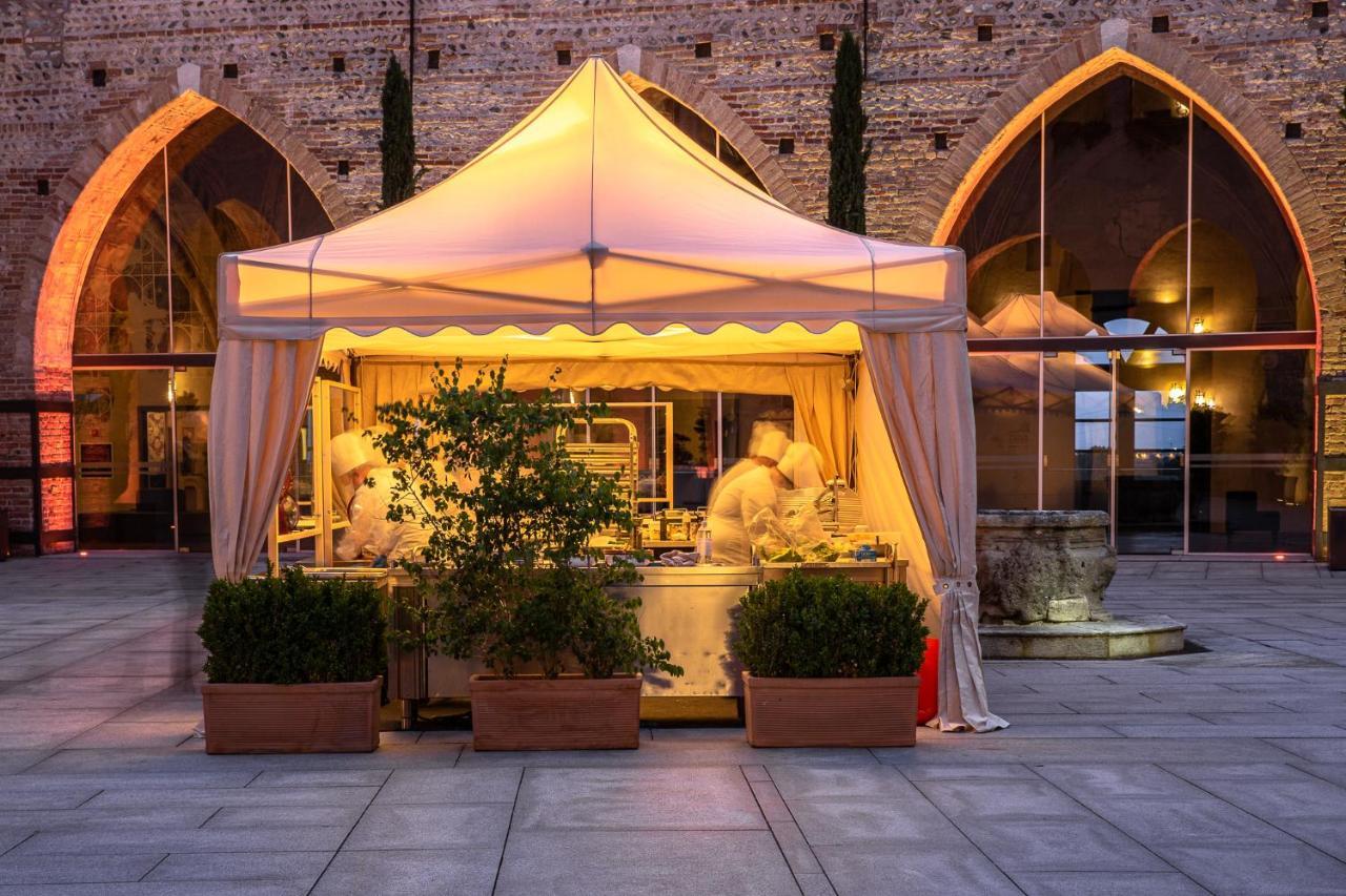 Castello Visconteo Hotel Cassano D'adda Ngoại thất bức ảnh