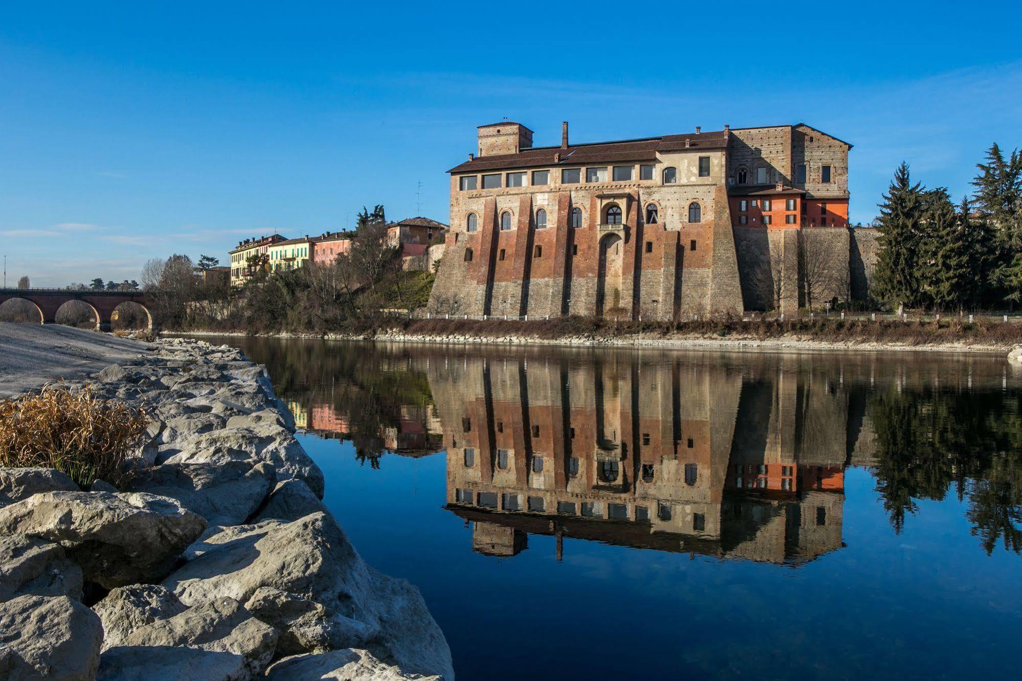 Castello Visconteo Hotel Cassano D'adda Ngoại thất bức ảnh